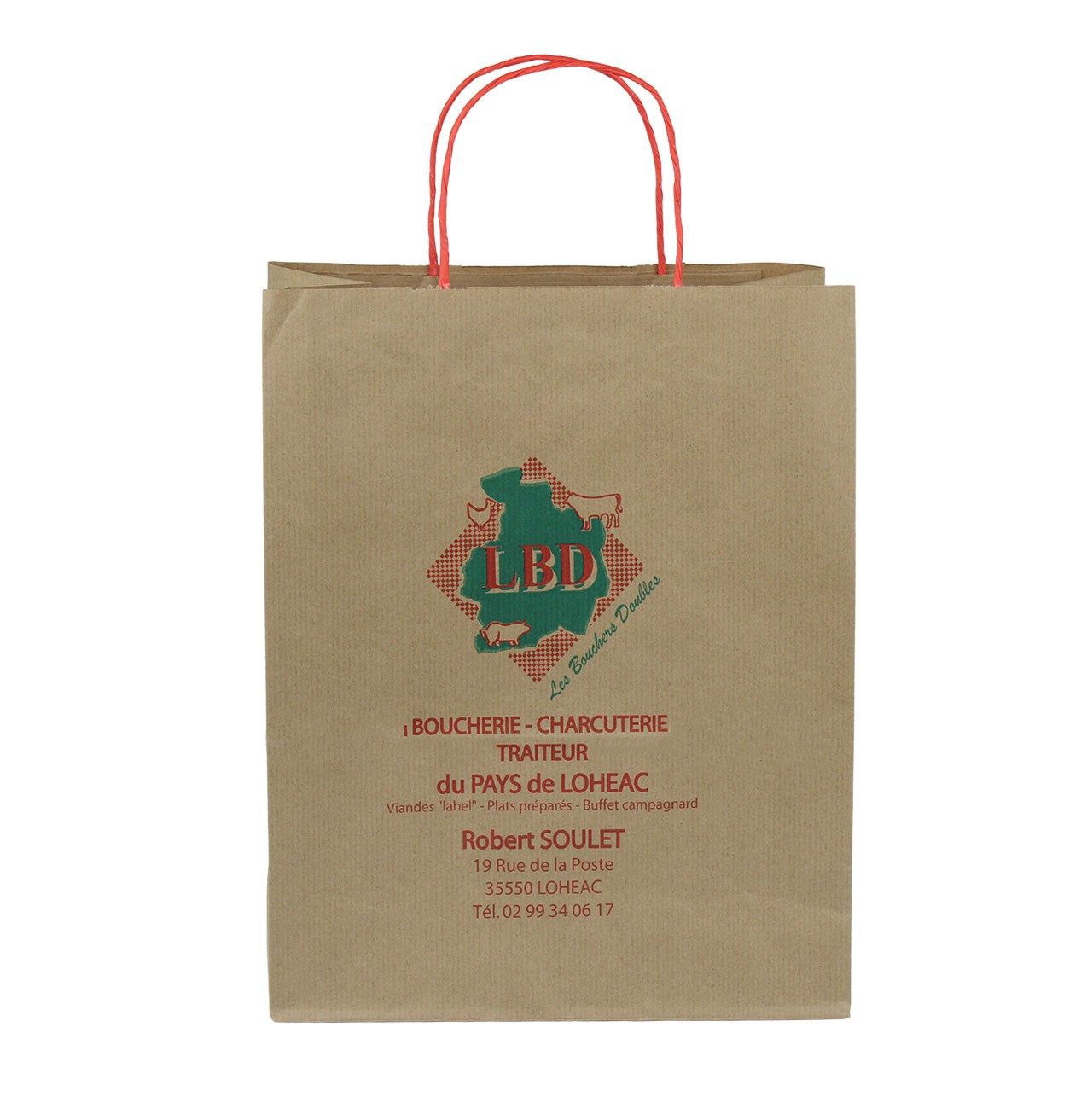 sachet alimentaire kraft | cabas